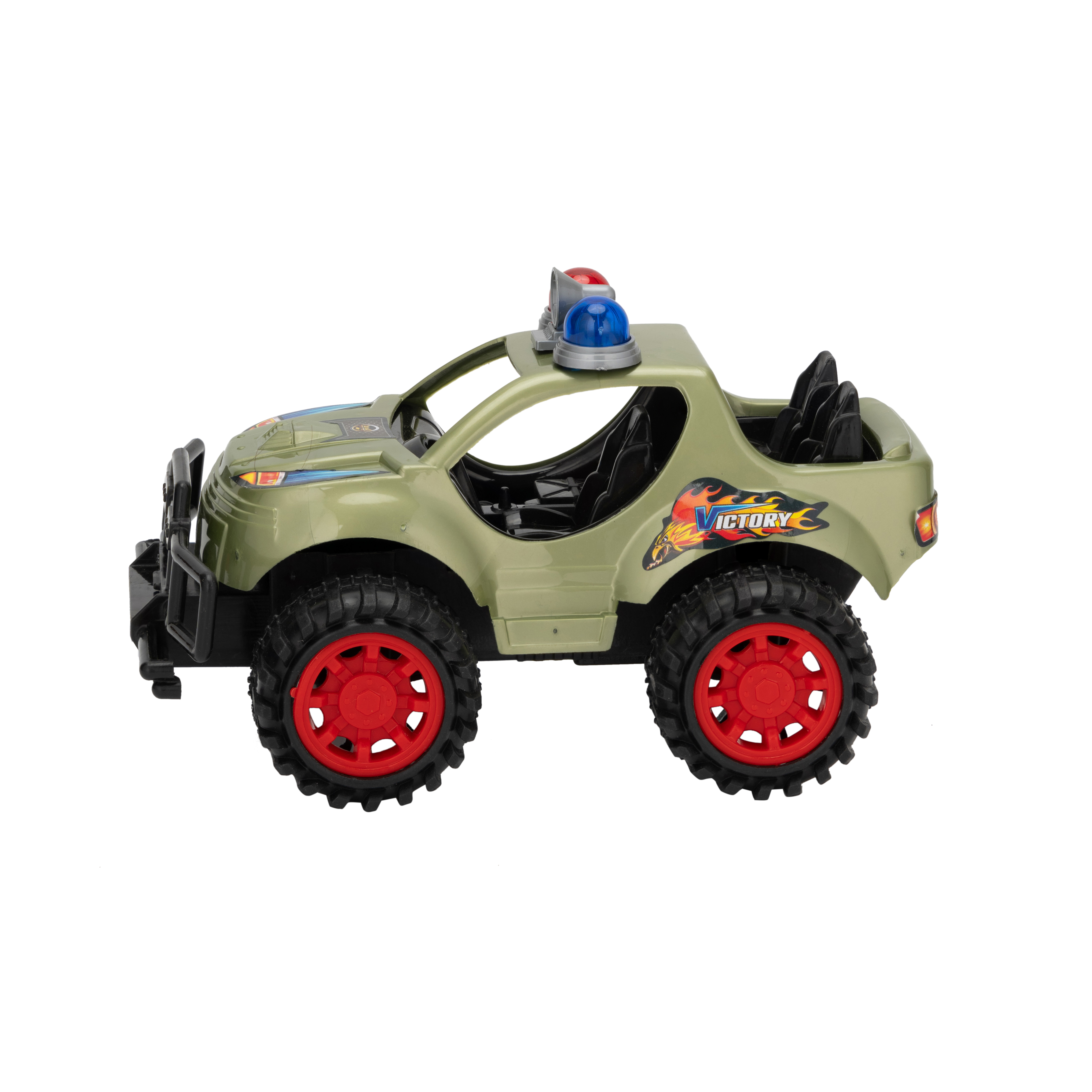 Friction Car