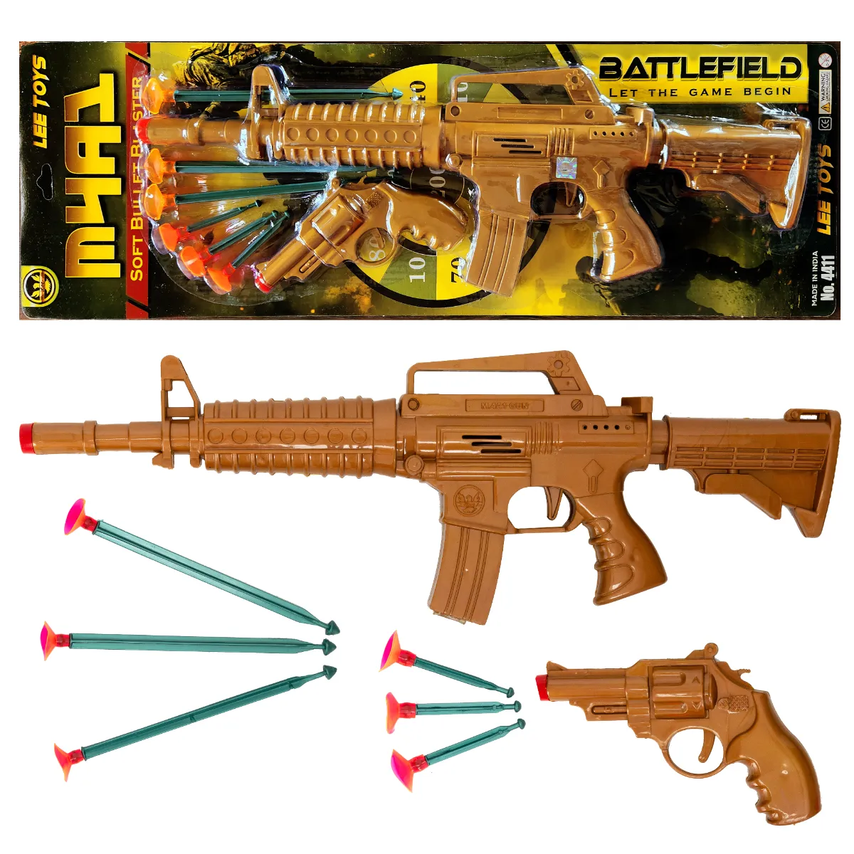 M4A1 Gun Copper