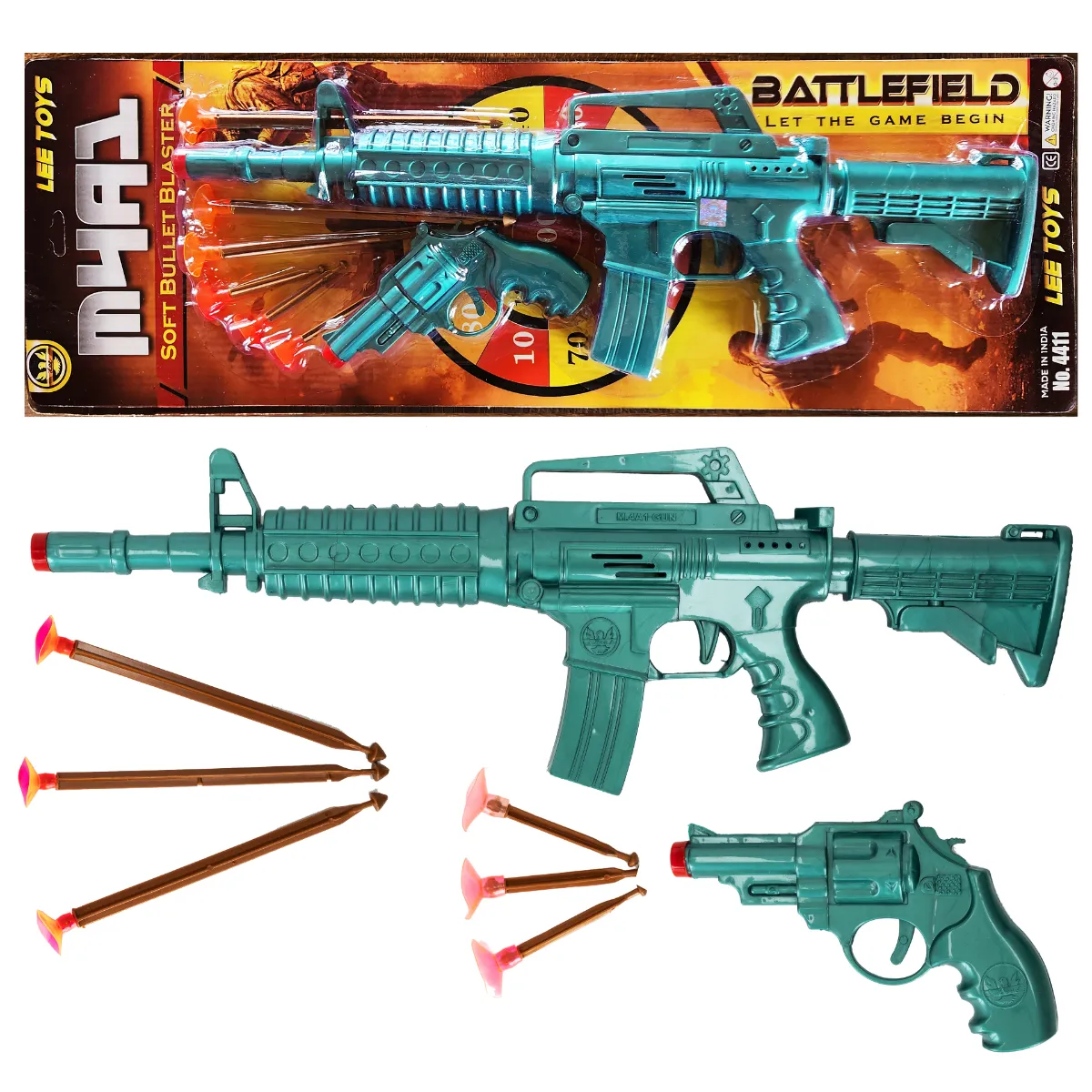 M4A1 Gun Green