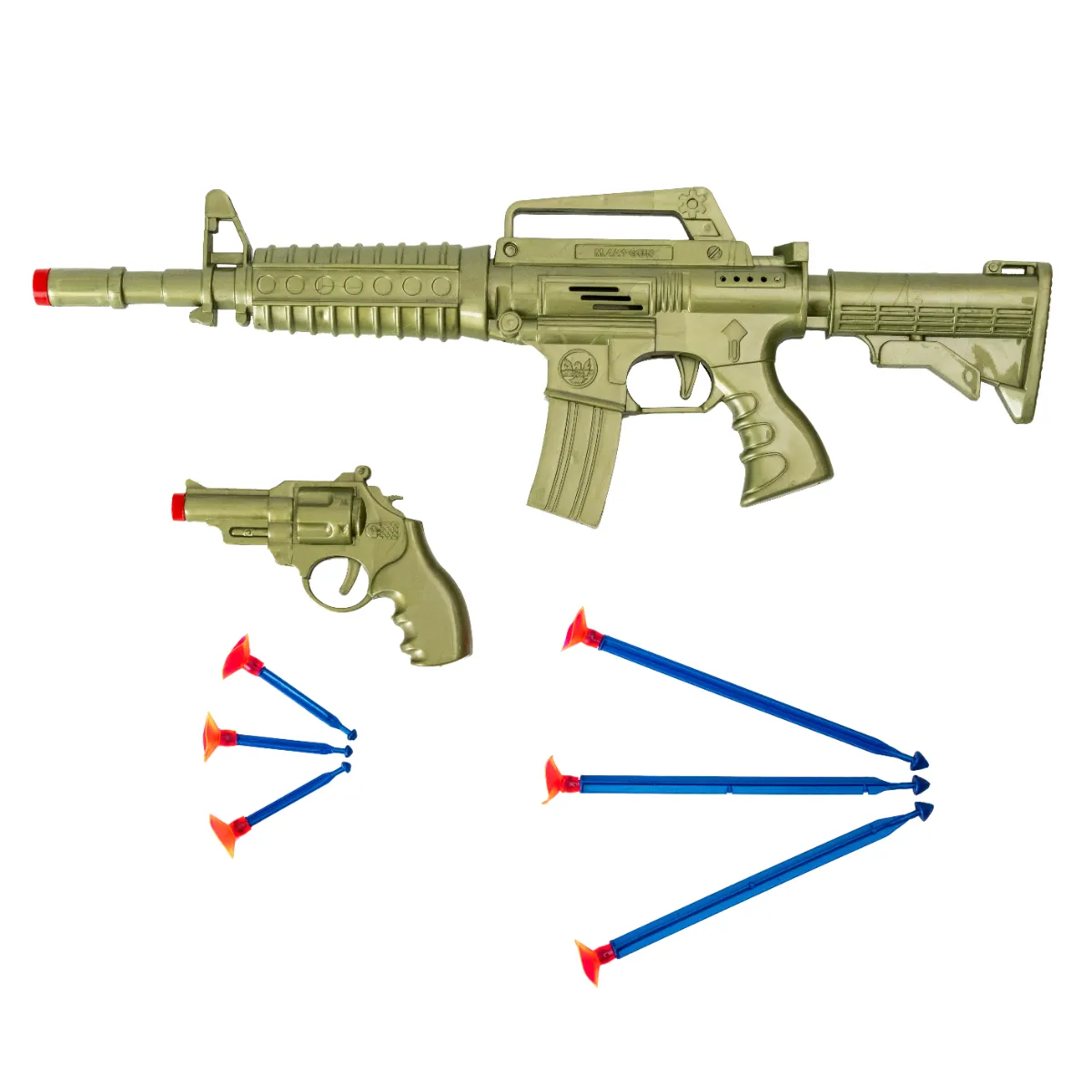 M4A1 Gun Army Green