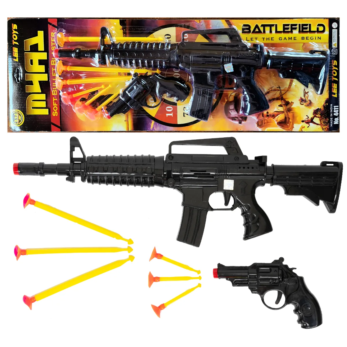 M4A1 Gun Black