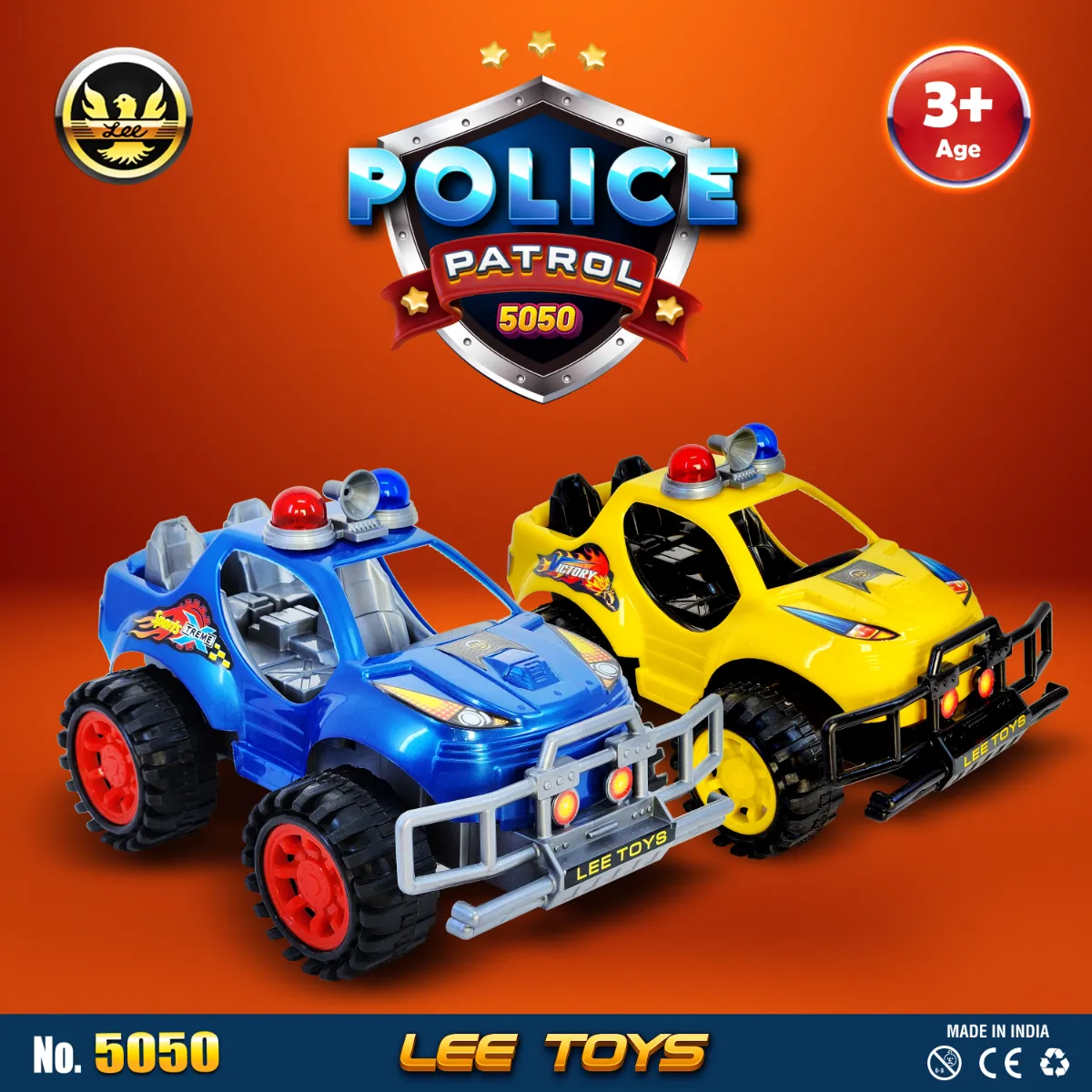 5050 Police Patrol Metallic Green